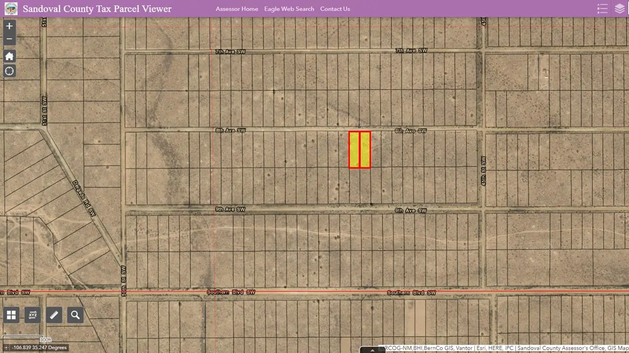 8th (U:2 B:12 L:19&20) Avenue SW
