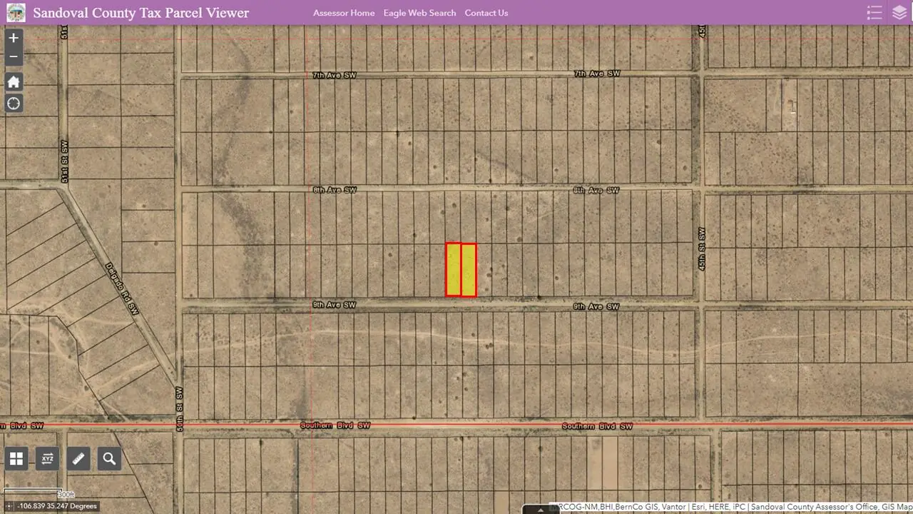 2 Lots 9th (U: 2 B:12 L:45&46) Avenue SW
