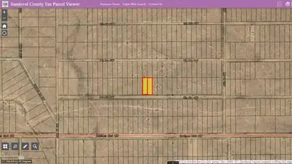 2 Lots 9th (U: 2 B:12 L:45&46) Avenue SW, Rio Rancho 