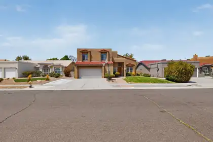 8415 Helen Hardin Street NE, Albuquerque