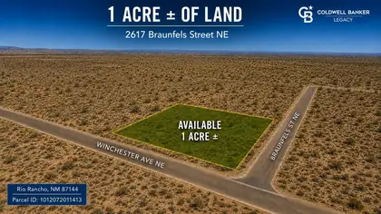 2617 Braunfels Street NE, Rio Rancho 