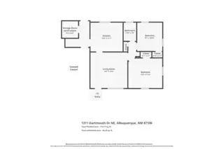 1311 Dartmouth Drive NE 