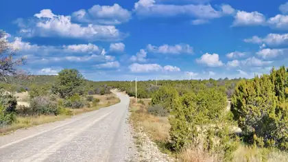 Manzano Morning Drive, Estancia 