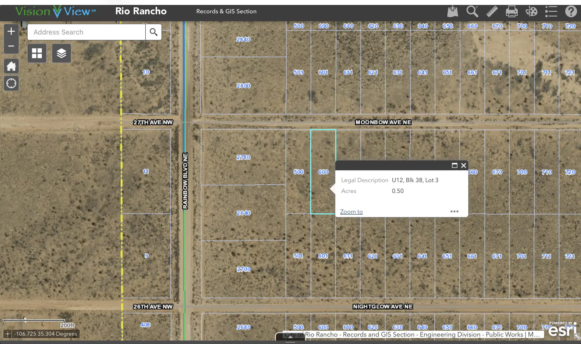 600 Moonbow Avenue NE, Rio Rancho, NM 87144
