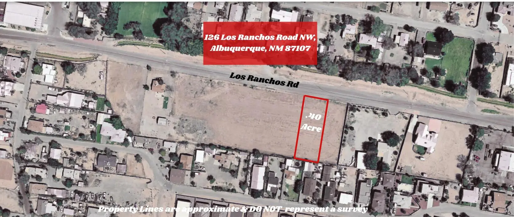 126 Los Ranchos Road NW Lot 4