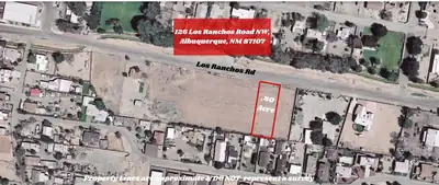 126 Los Ranchos Road NW Lot 4, Albuquerque 
