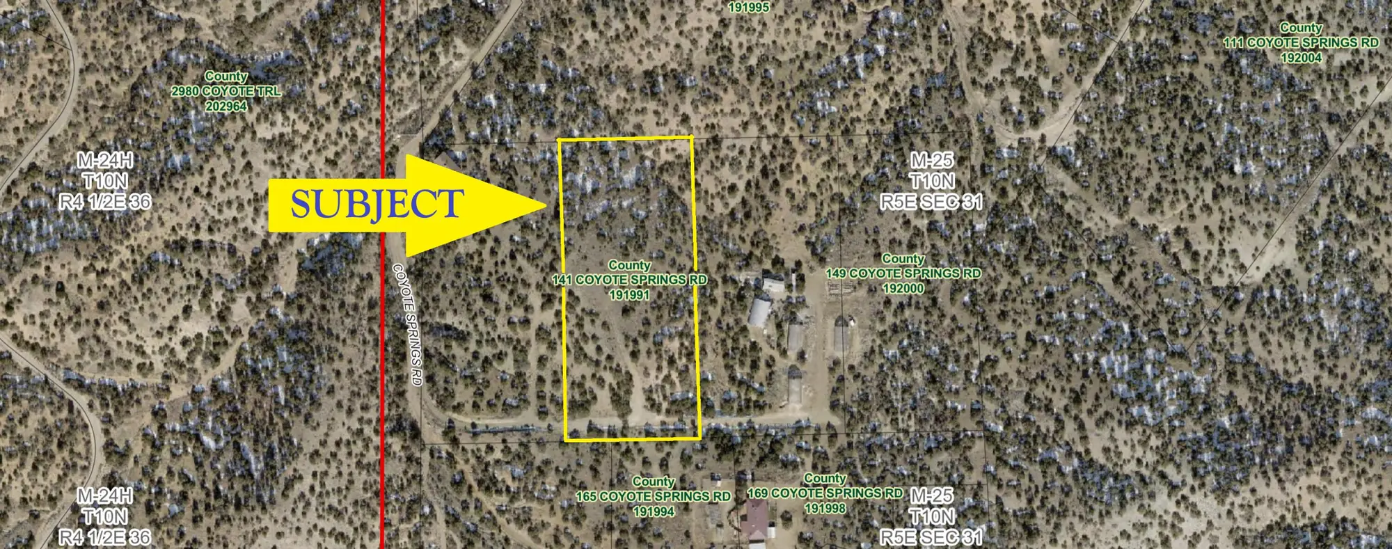 141 Coyote Springs Road SE