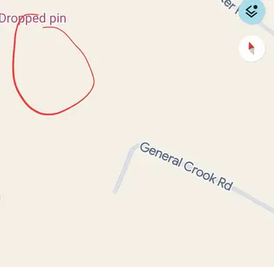 0 General Crook Road 