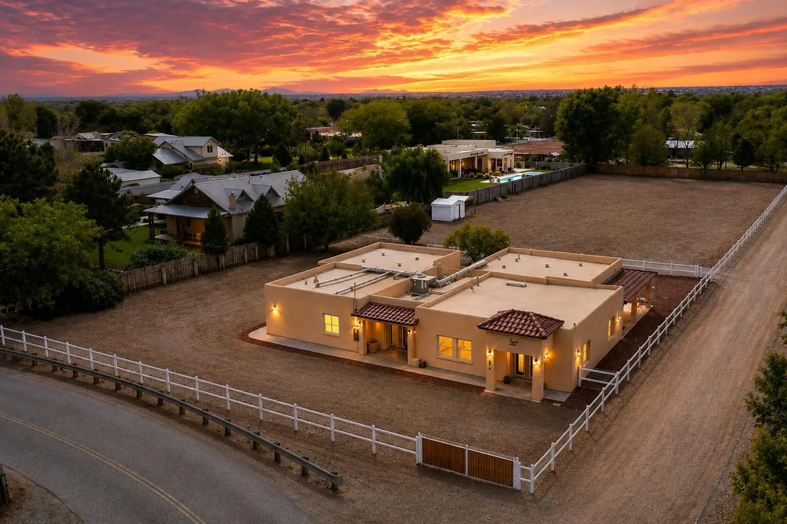 9017 Guadalupe Trail NW