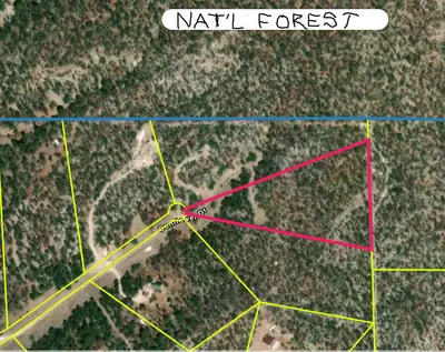 Lot 20 Sunflower Drive, Ramah, NM 87321 