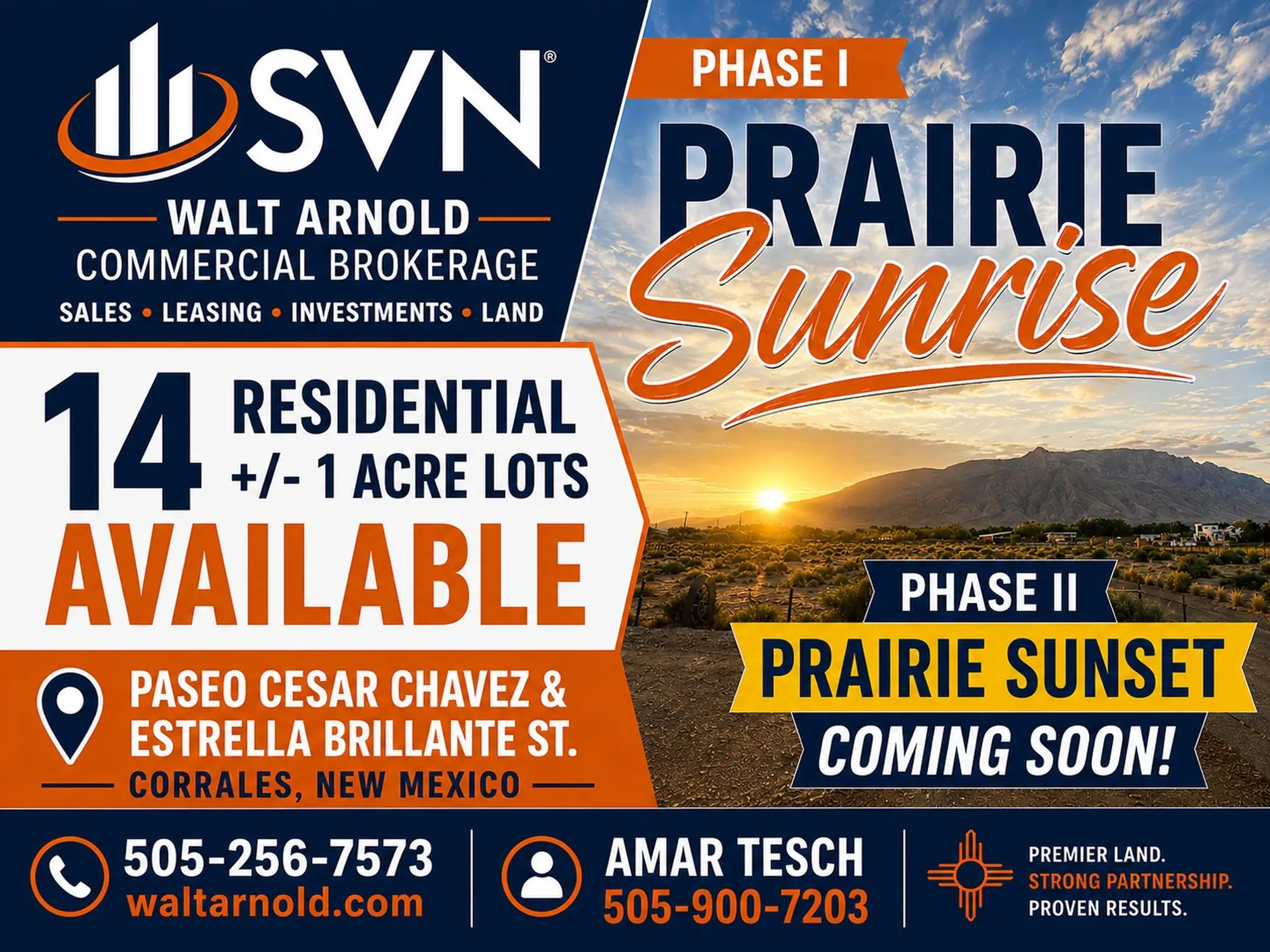 Prairie Sunrise Phase 1