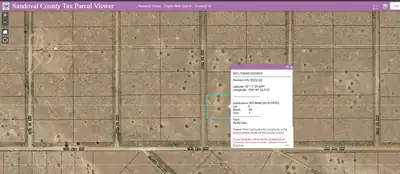 2 Lots 44th (U:1 B:44 L:2 & 7) Street NW, Rio Rancho 