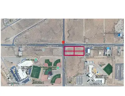 Se Corner Broadmoor And Northern Blvd Rr NE, Rio Rancho 