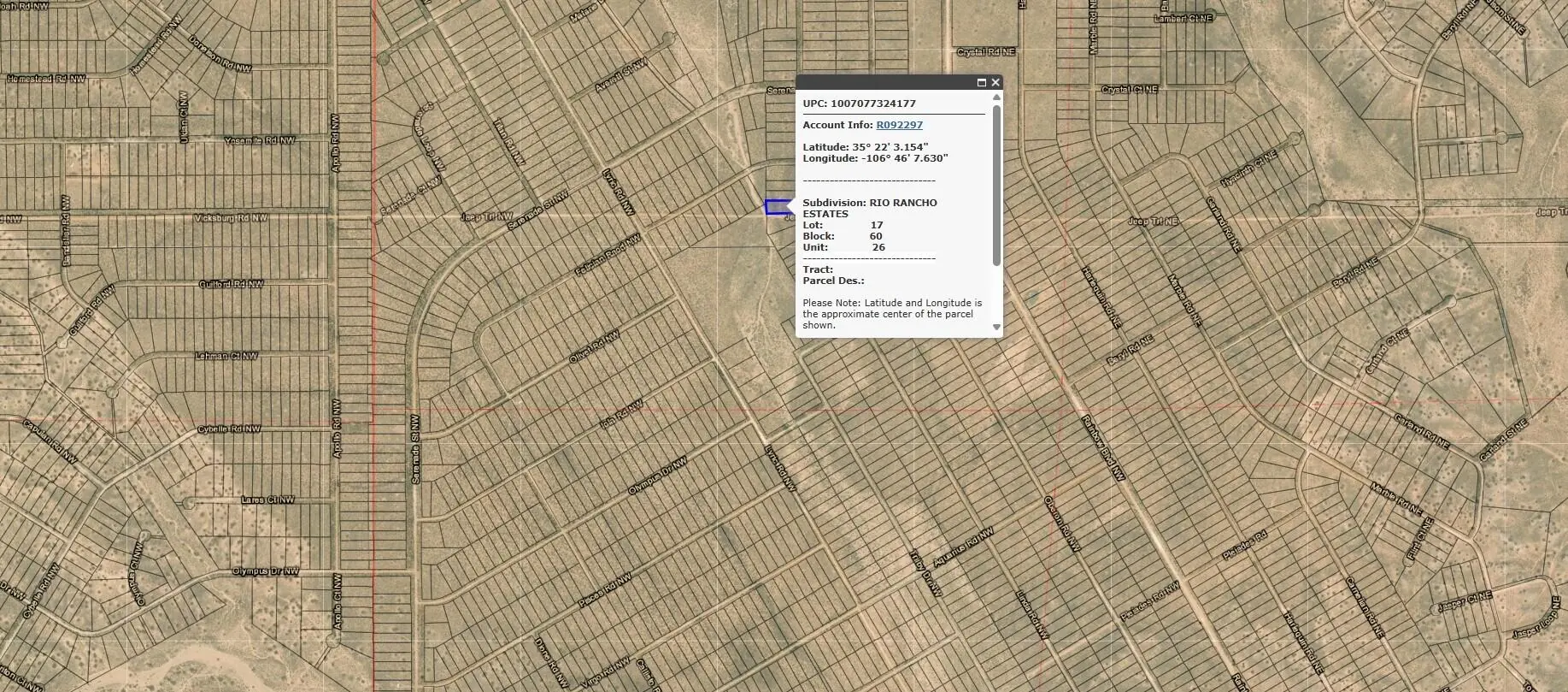 Marilyn U26 B60 L17 Street NW 26