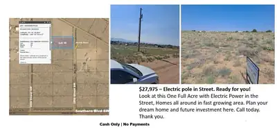 Lot 8 29th Street SW, Rio Rancho