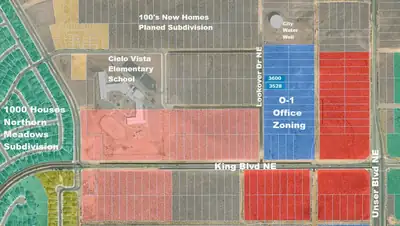 3528-3600 Lookover Drive NE, Rio Rancho 