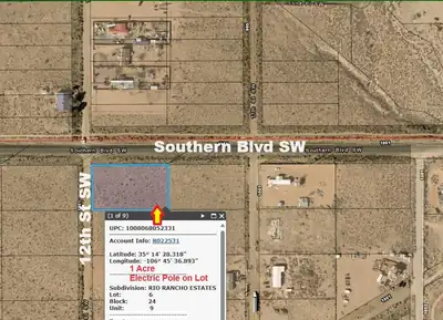 SE Corner Southern Blvd & 12th Street SW 