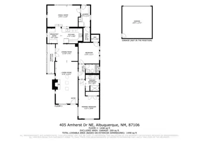 405 Amherst Drive NE, Albuquerque, NM 87106 