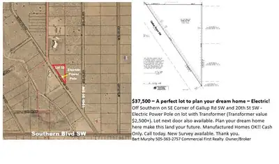 Gallup Road SW 