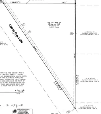 Gallup Road SW 