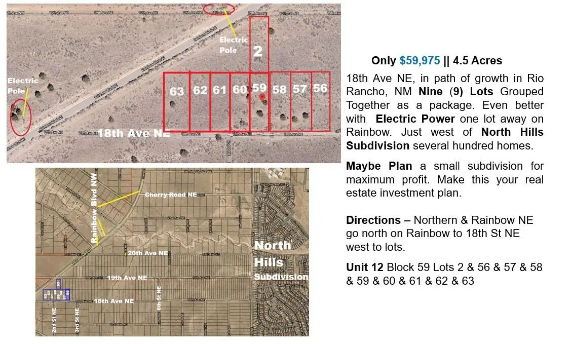 18TH Avenue NE, Rio Rancho, NM 87144