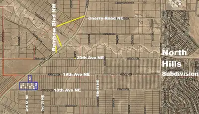 18TH Avenue NE, Rio Rancho, NM 87144 