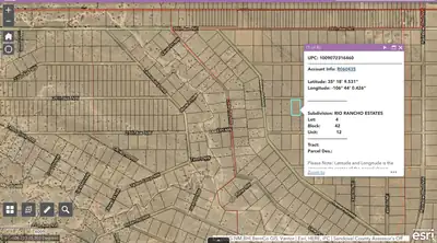 Sub Rio Rancho Estates Lot 4, Rio Rancho