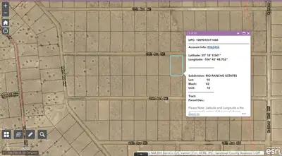Sub Rio Rancho Estates Lot 10, Rio Rancho