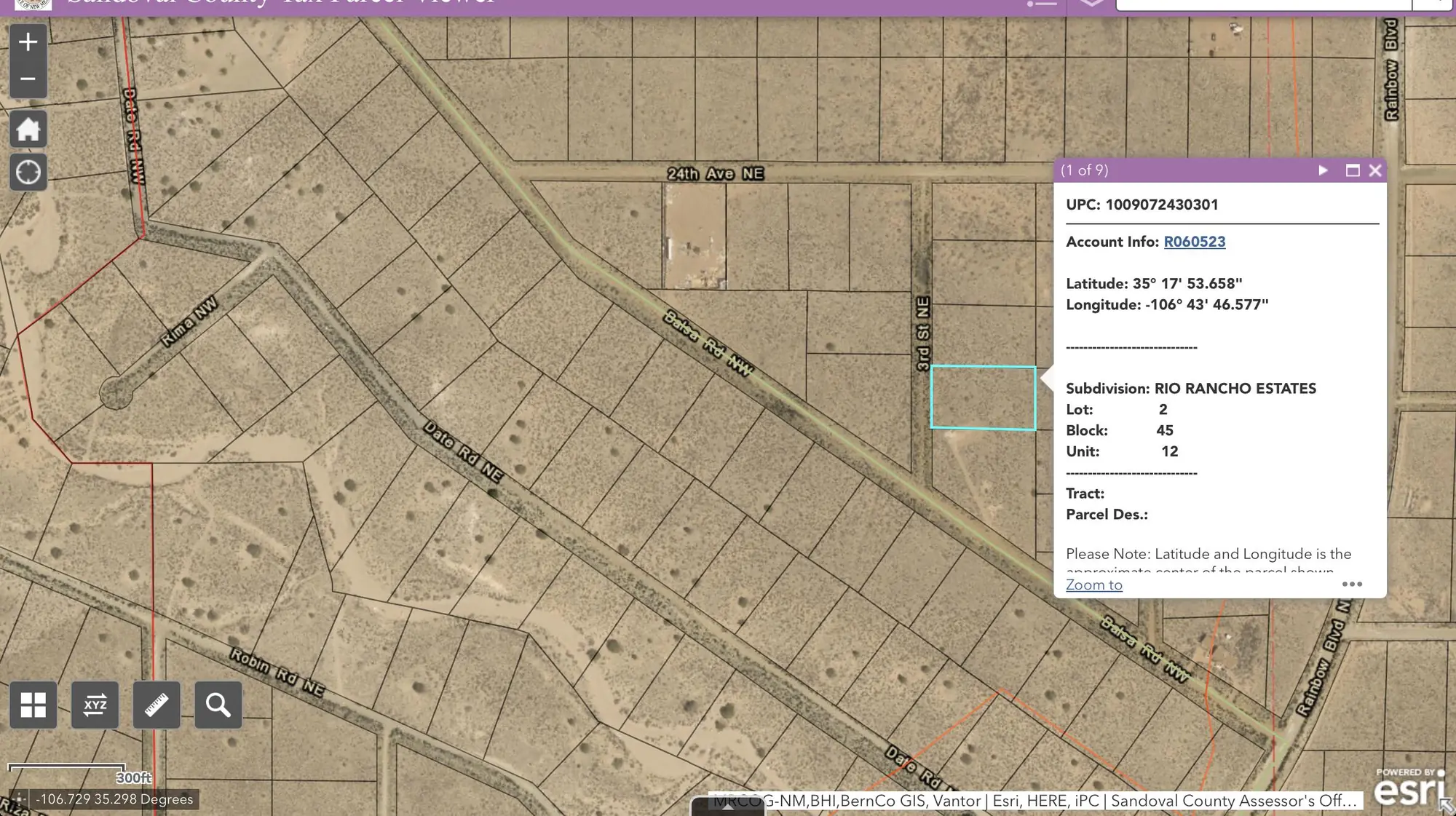 Sub Rio Rancho Estates Lot 2, Rio Rancho, NM 87144