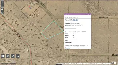 Sub Rio Rancho Estates Lot 42, Rio Rancho