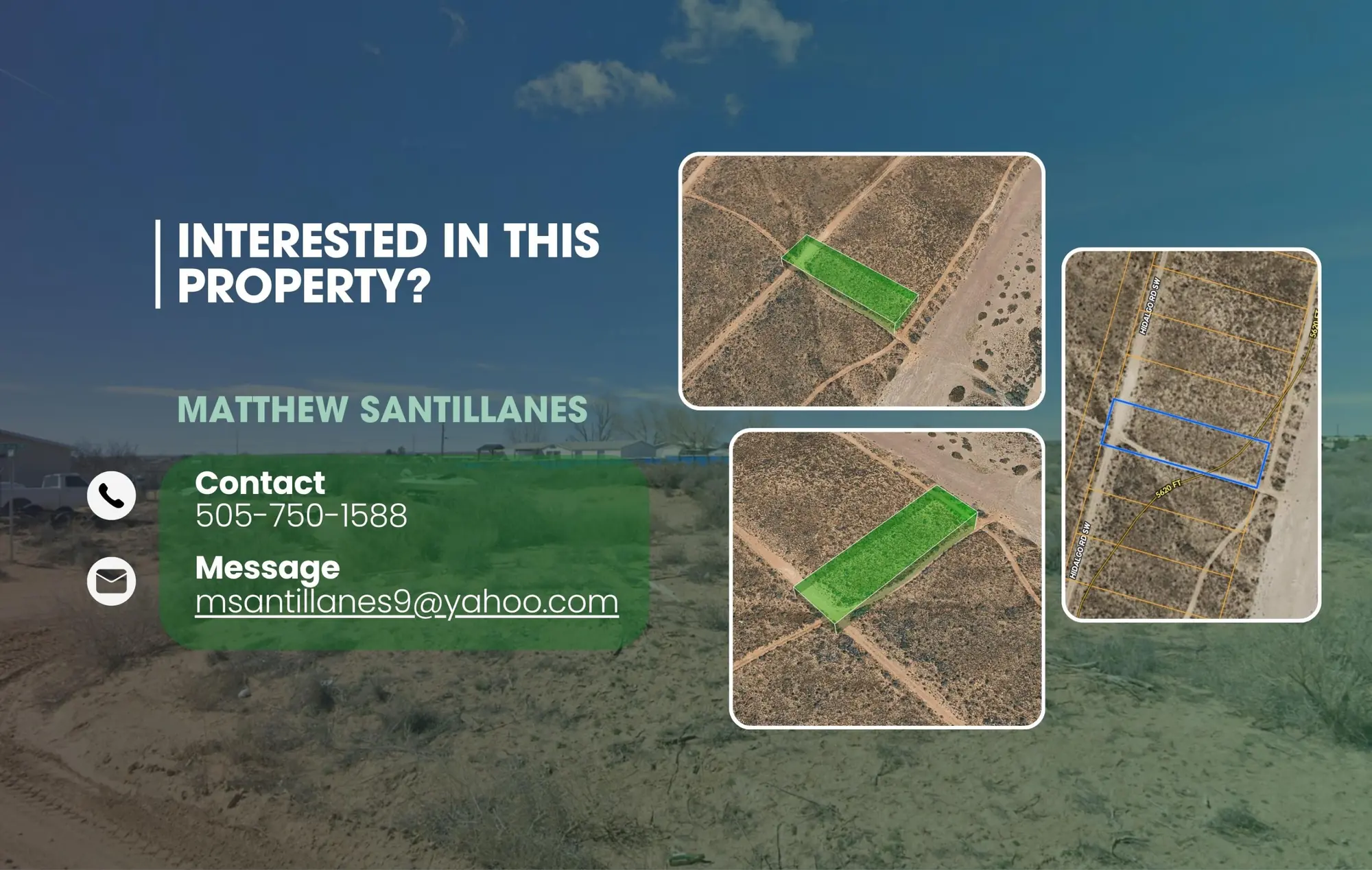 Lot 49 Block:87 Hidalgo Road SW, Rio Rancho, NM 87144