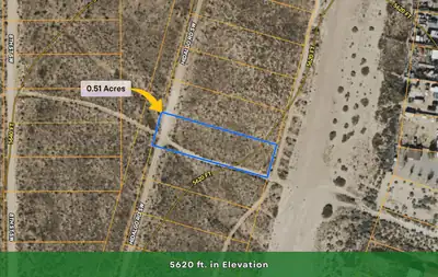 Lot 49 Block:87 Hidalgo Road SW, Rio Rancho, NM 87144 
