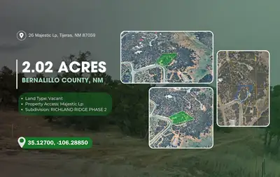 26 Majestic Loop, Tijeras