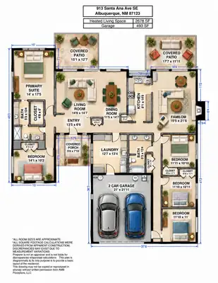 913 Santa Ana Avenue SE, Albuquerque, NM 87123 