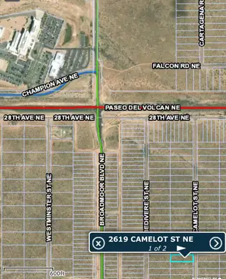 Lot 55-58 Camelot, Rio Rancho