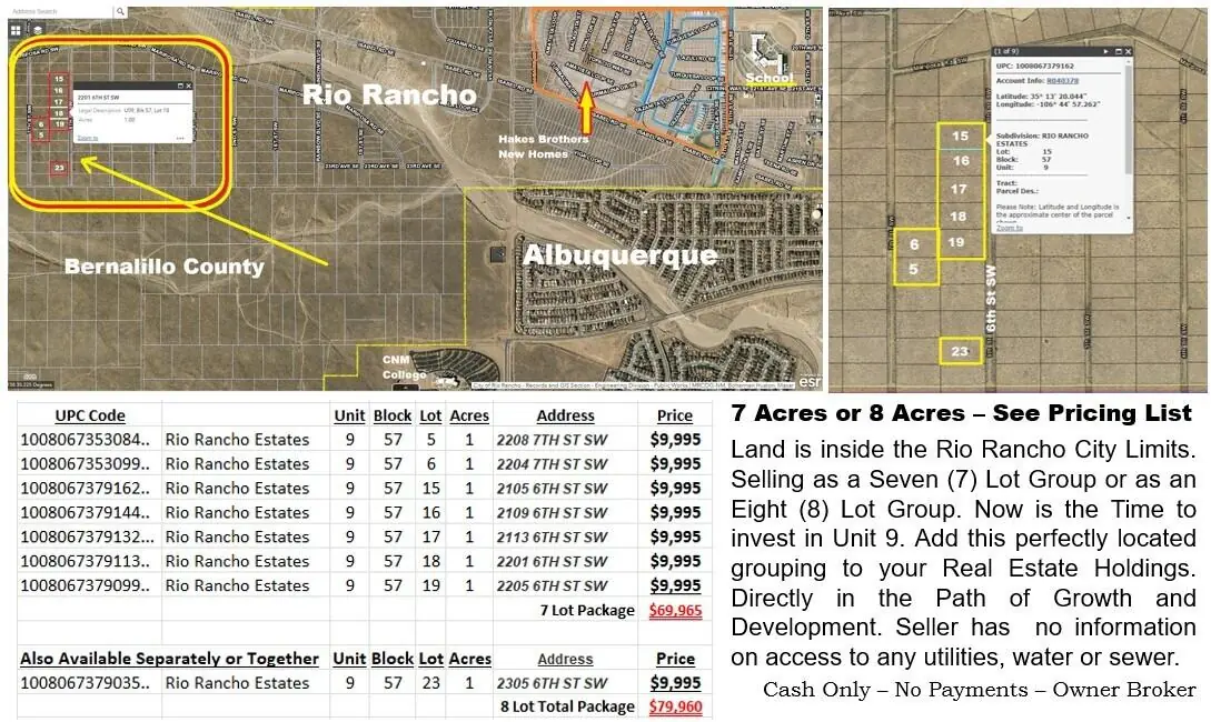 7TH Street SW, Rio Rancho, NM 87124
