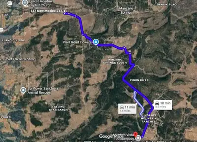 110 Jesse James Road, Edgewood, NM 87015 