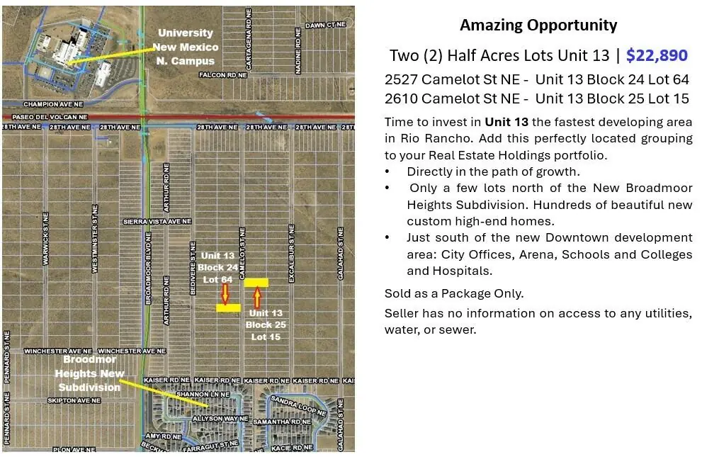 Camelot Street NE, Rio Rancho, NM 87144