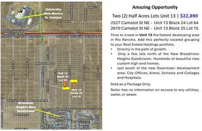 Camelot Street NE, Rio Rancho