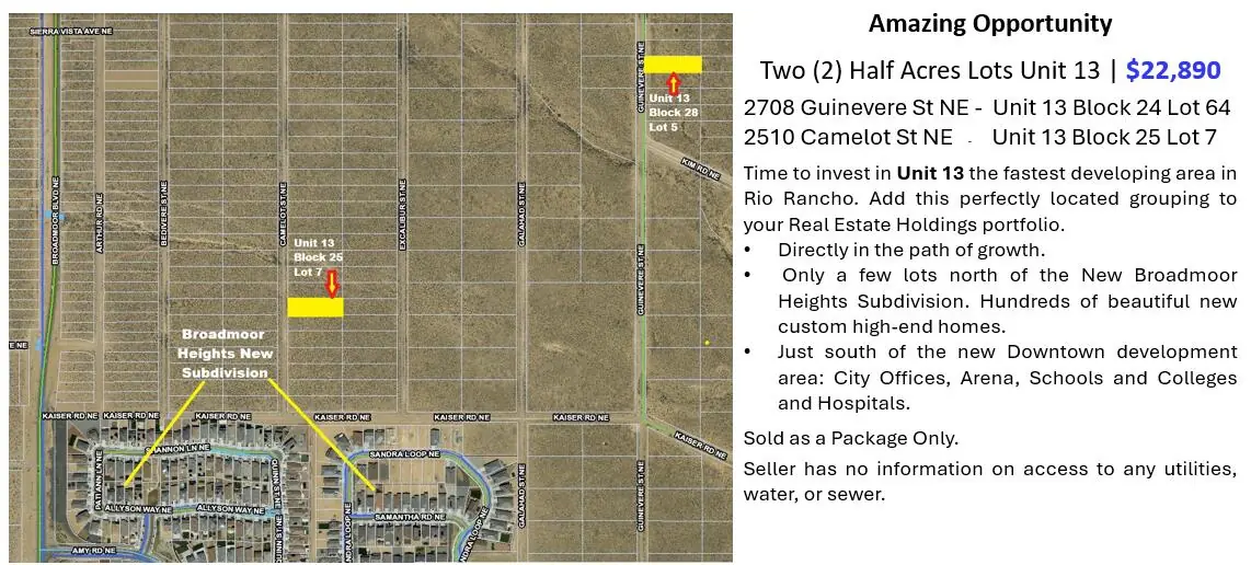 Camelot Street NE, Rio Rancho, NM 87144
