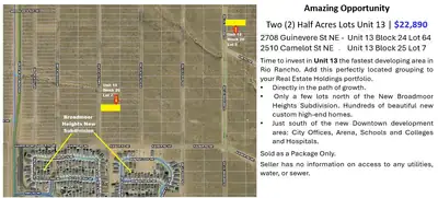 Camelot Street NE, Rio Rancho