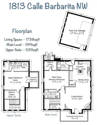 1813 Calle Barbarita NW, Albuquerque, NM 87107 