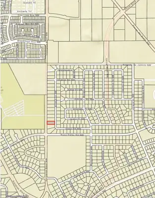 lot 14 Alfanje, Albuquerque, NM 87120 