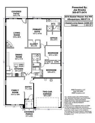 6516 Basket Weaver Avenue NW, Albuquerque, NM 87114 