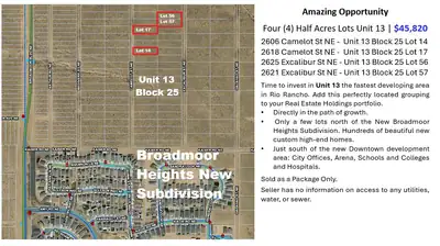 2606 Camelot Street NE, Rio Rancho