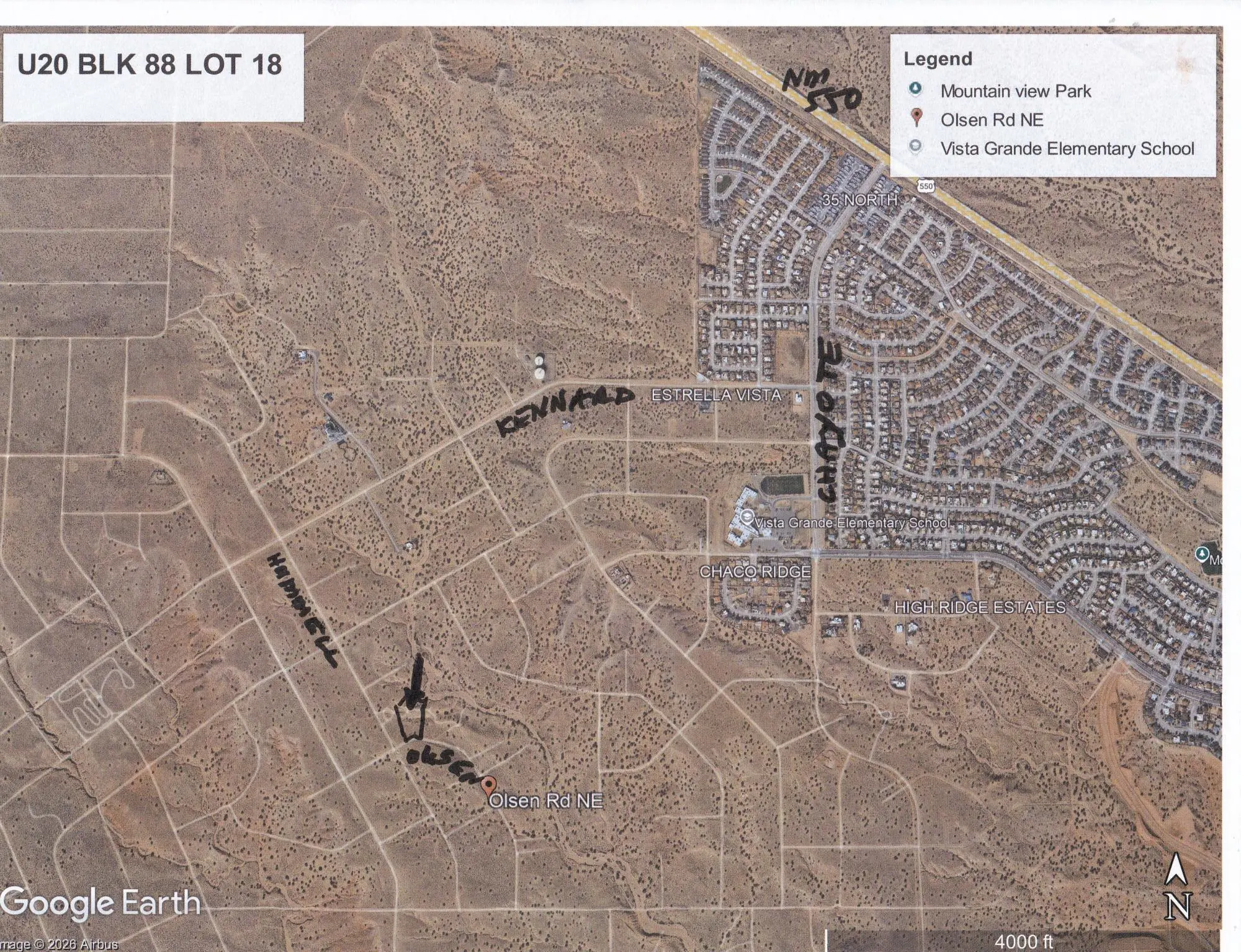 5229 Olsen Road NE, Rio Rancho, NM 87144