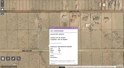 Sub Rio Rancho Estates Lot 29, Rio Rancho