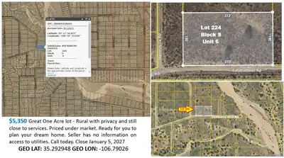 Calabadillos Road NW, Rio Rancho, NM 87144 
