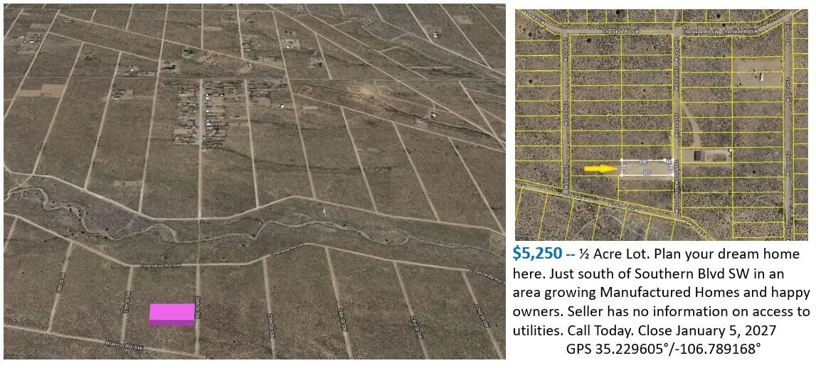 XX 26th Street SW, Rio Rancho, NM 87144