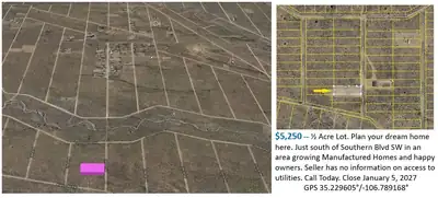 XX 26th Street SW, Rio Rancho